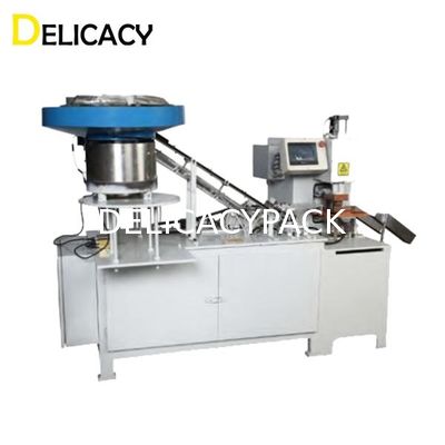Máy làm hộp thiếc tự động 40CPM cho hàn điểm trên cùng có nắp vấu tai 4L