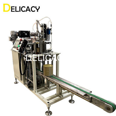 Kim loại tự động có thể làm máy xếp nắp điện áp 380V 50Hz