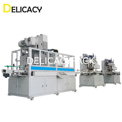Máy làm hộp thiếc tự động 30CPM để làm thân hộp hình chữ nhật hình vuông nhỏ