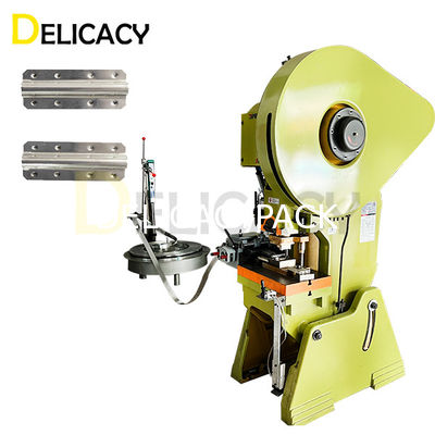 Dây chuyền làm vấu tai lon hình chữ nhật tự động để tiết kiệm 100% vật liệu