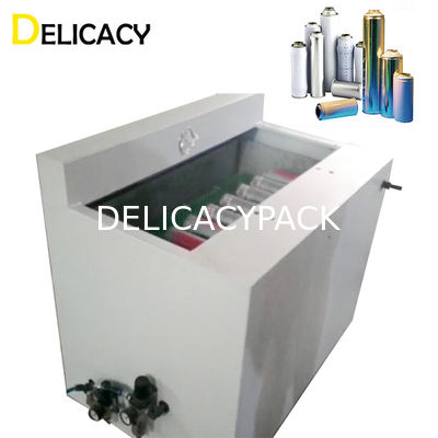 Máy kiểm tra nước 8 đầu ngoại tuyến cho lon aerosol Tốc độ 20CPM