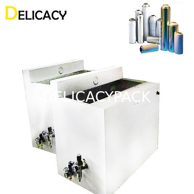 Máy kiểm tra nước tinh tế màu sắc tùy chỉnh cho lon aerosol Phát hiện các khuyết tật rò rỉ