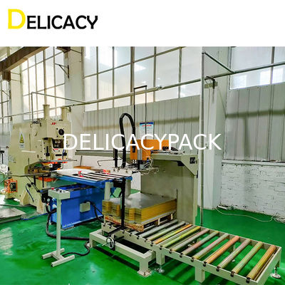 Hệ thống cấp giấy thủ công cho máy làm nắp 50Hz cho hoạt động đục lỗ tự động