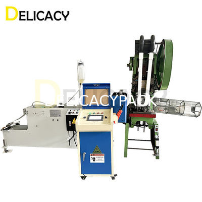 Máy làm hộp kim loại 250mm Dây chuyền làm nắp nhôm tự động