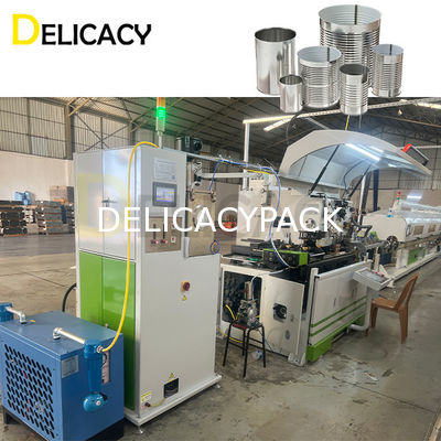 Máy hàn kháng cự cho máy làm lon thiếc giai đoạn 3 35KW