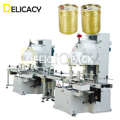 Máy giặt hộp tròn 10L hợp lý hóa quy trình đóng gói của bạn